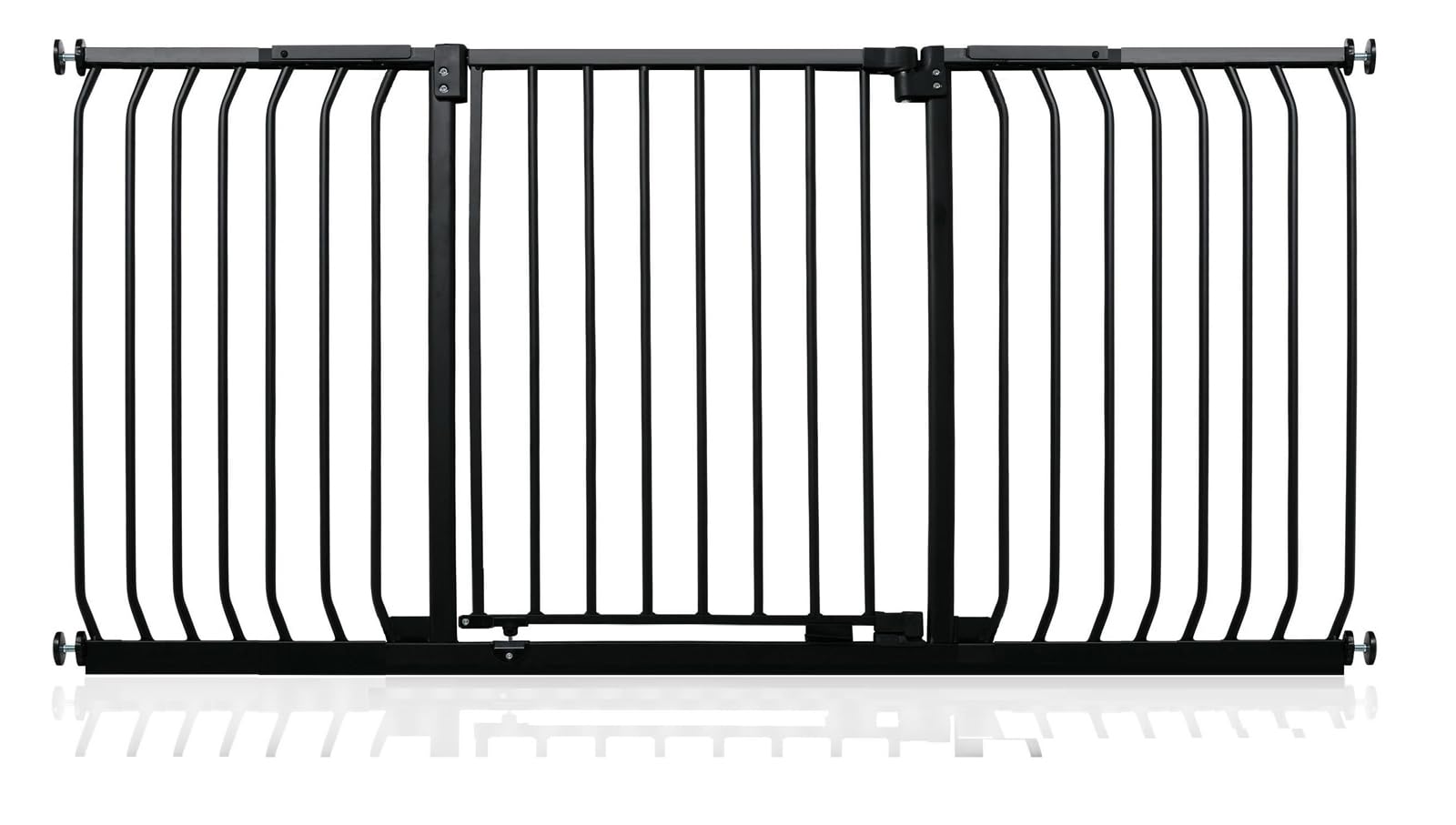 Safetots Elite Pressure Narrow Safety Gate, 65.5cm - 74.5cm, Matt White, Narrow Pressure Fit Stair Gate, Baby Gate for Doors Hallways and Spaces, Safety Barrier, Easy Installation — view 39