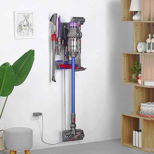 Miniatura 7 de Meijunter - Soporte de almacenamiento compatible con Dyson Digital SlimGen5 DetectV7V7 SlimV8V8 SlimV10V11V11 ExteriorV12V15Accesorios de Aspiradora