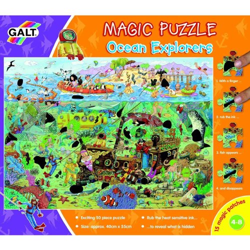 Price comparison product image Galt Magic Puzzle Ocean Explorers
