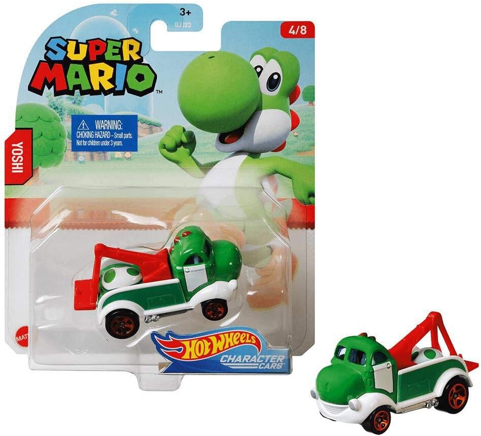 Hot Wheels Yoshi Nintendo : Amazon.com.mx: Juguetes y Juegos