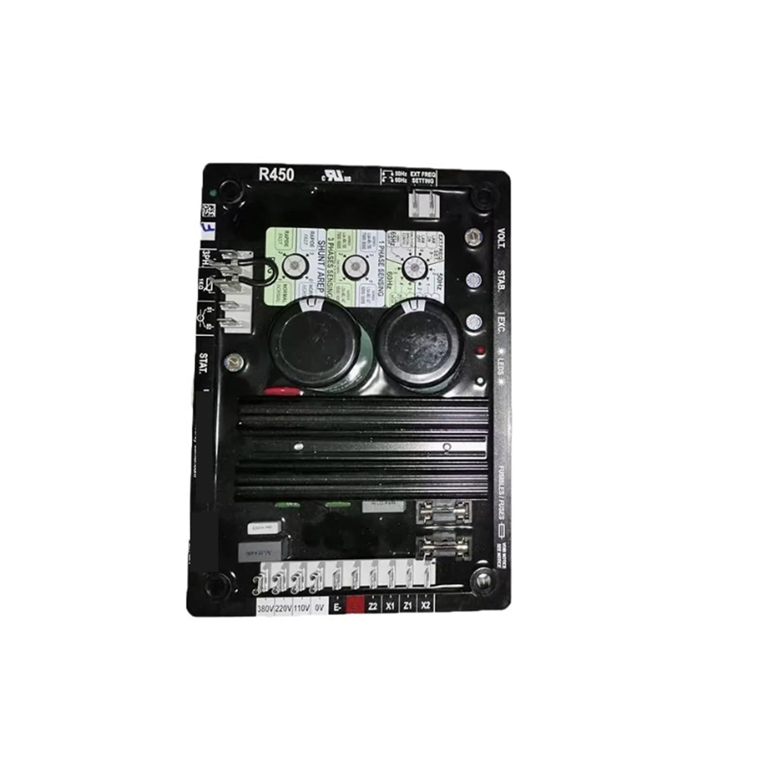 Nvsfzgiyg One Color 1Pcs R450 Avr Replacement Automatic Voltage Regulator Brushless Generator Parts