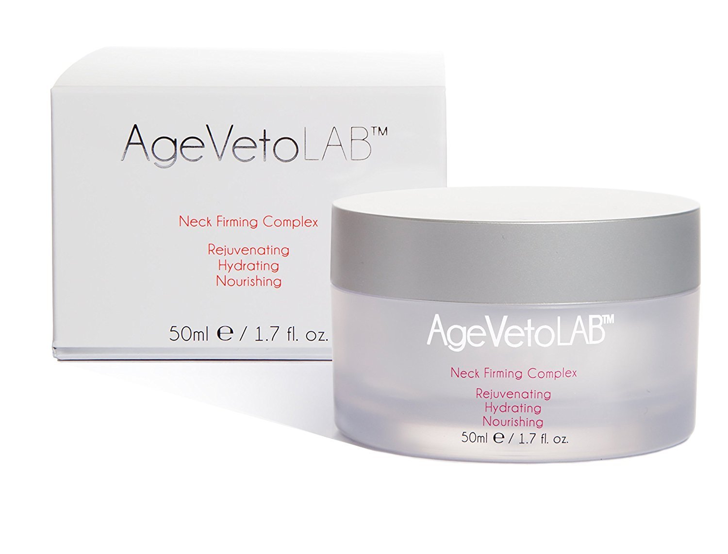 Cream, Facial Moisturizer, Hyaluronic Acid Vitamin C. E. B3 Niacinamide. Peptides. 1.7 fl Oz (Neck Firming Cream)