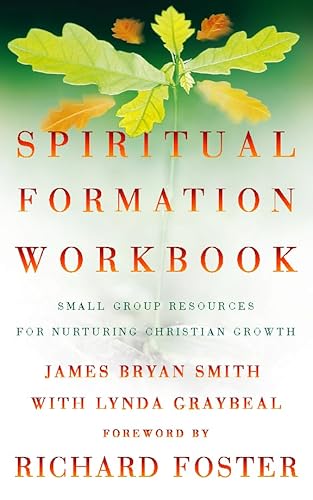 Spiritual Formation Workbook 0006281478 Book Cover