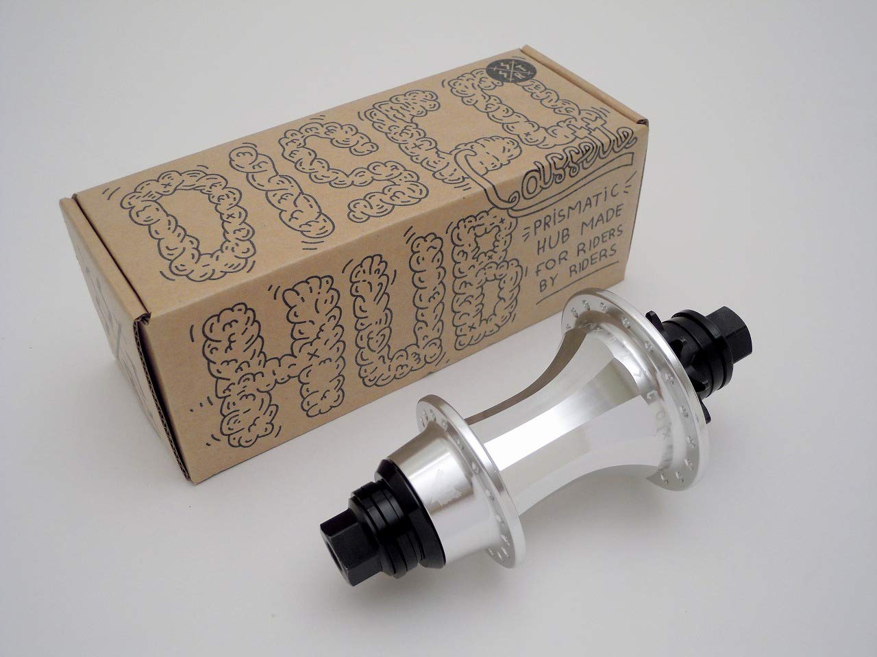 Amazon | (BMX ハブ) STRESS BMX Disco Cassette Hub ポリッシュ LHD