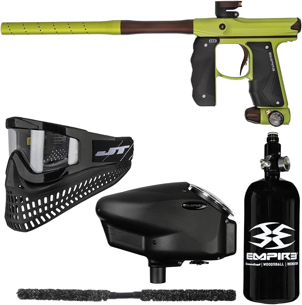 Action Village Empire Mini GS TP Super Paintball Gun Package Kit