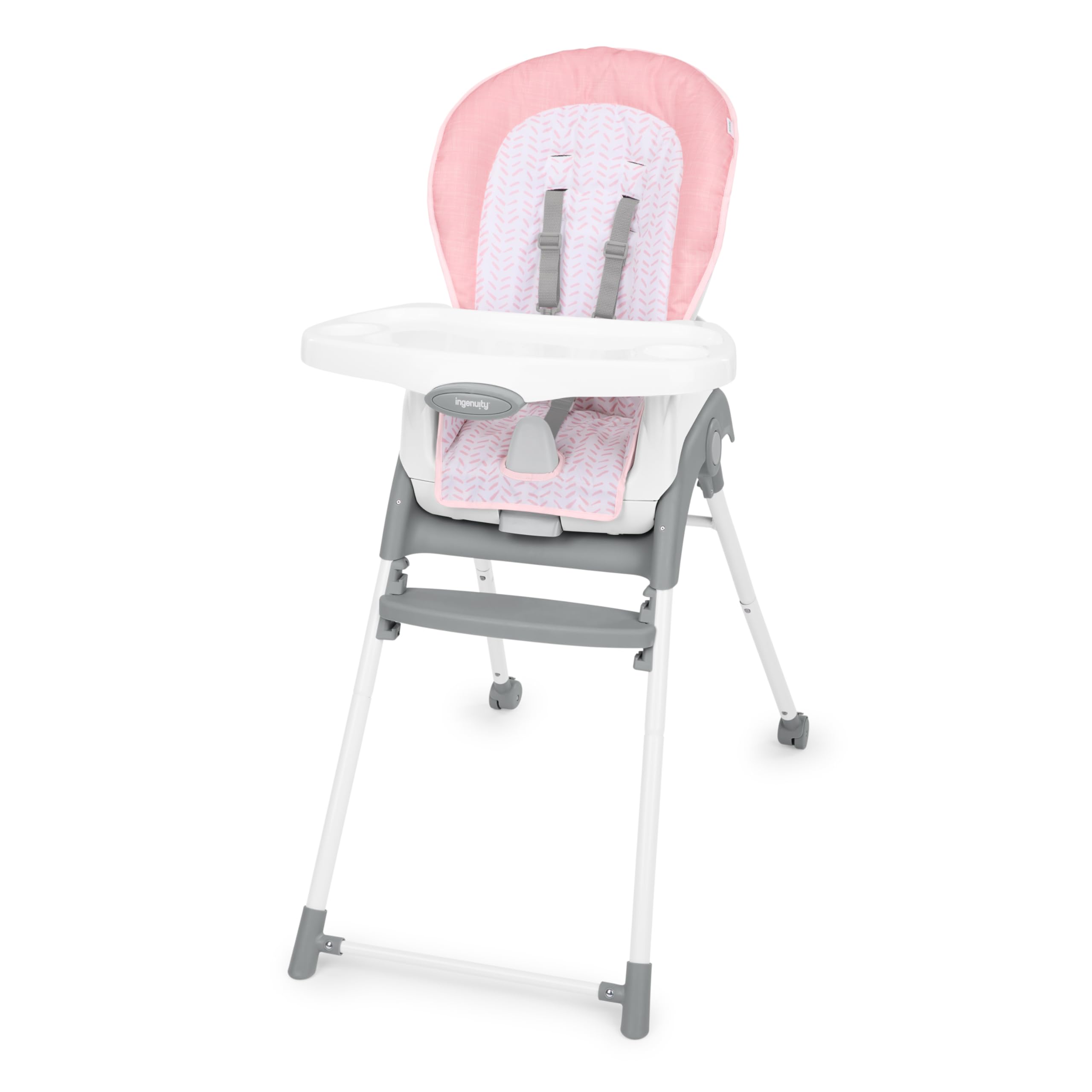 Trio Foldaway 6-in-1 Baby High Chair, 6 Ways to Use, Toddler Chair, Foldable Legs, 6M-5Y