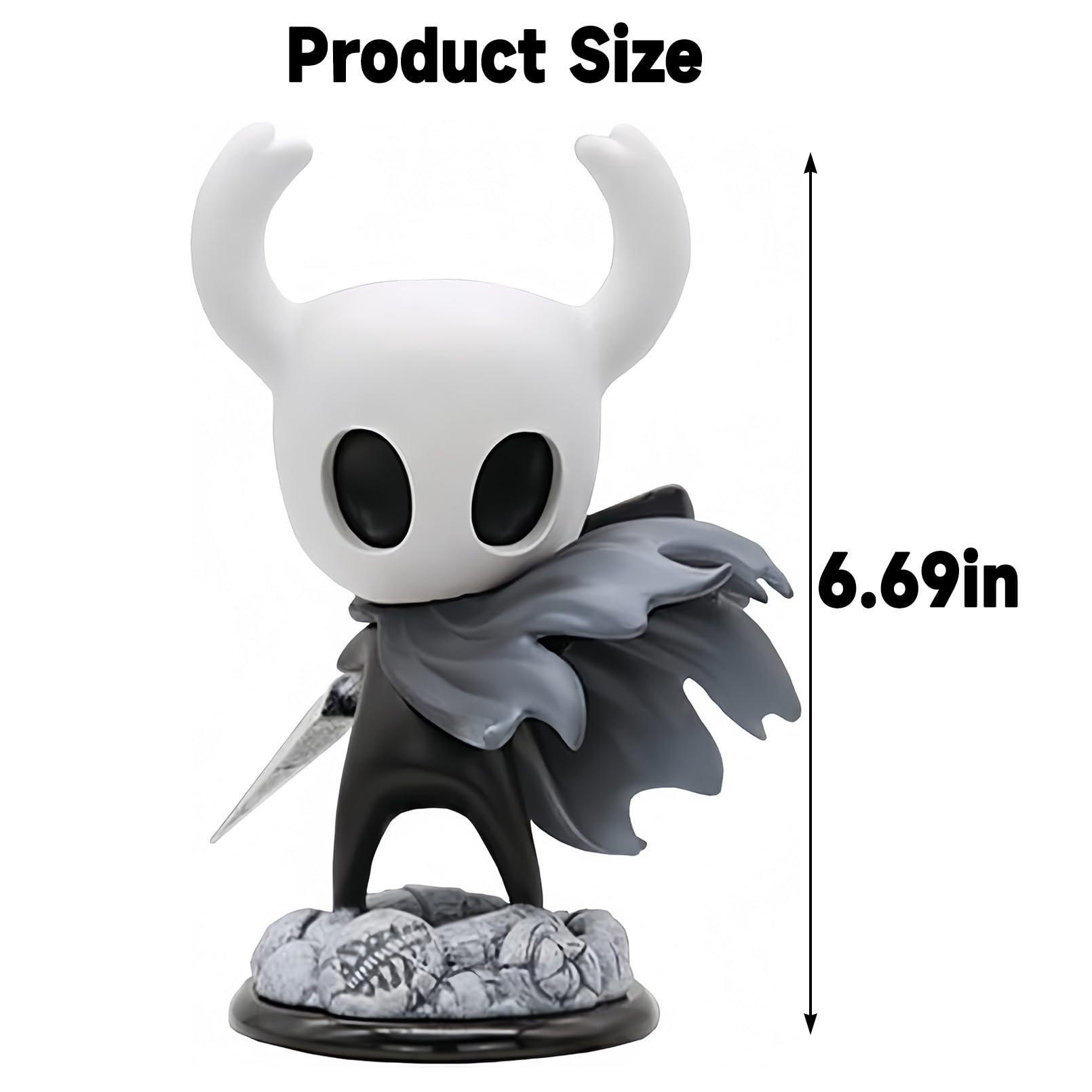 Hollow Knight Figura 16 cm Action Figura Decorazione Desktop Regalo