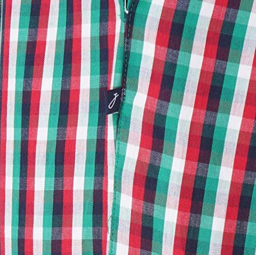 Image of Jocose Men's Cotton Pyjama Bottom Checks Men