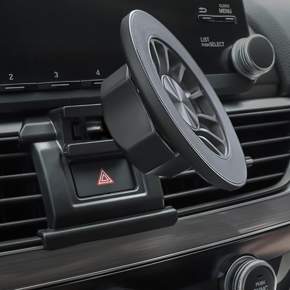 BEERTE Fits MagSafe Car Mount Fit for Honda Accord 2018-2022 10th Gen Hands Free Magnetic Phone Holder for Car Vent Fits Accord Phone Mount Fit for iPhone 15 14 13 12 Series MagSafe Case All Phones