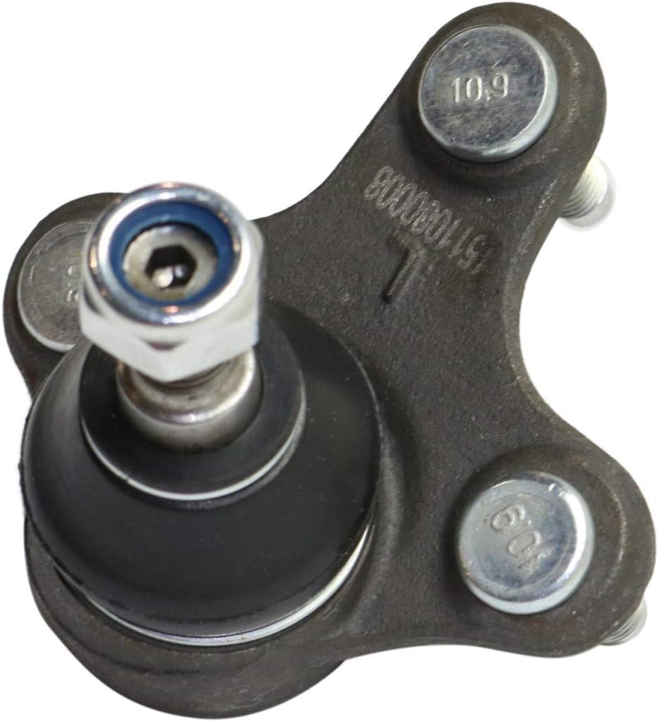 For Volkswagen Rabbit Ball Joint 2006 07 08 2009 Driver and Passenger Side Pair/Set | Front Lower