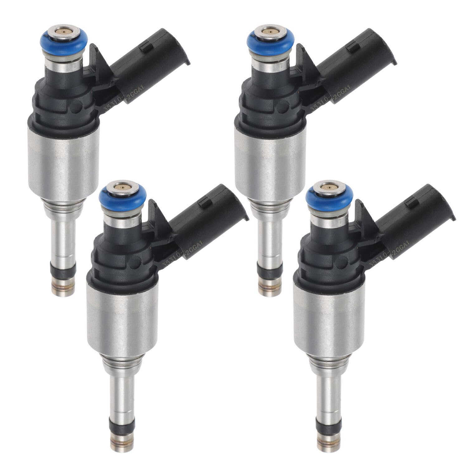 35310-2GGA1 4 szt. wtryskiwacz paliwa pasuje do 2016 2017 2019-2020 do Hyundai Santa Fe 2,4 l