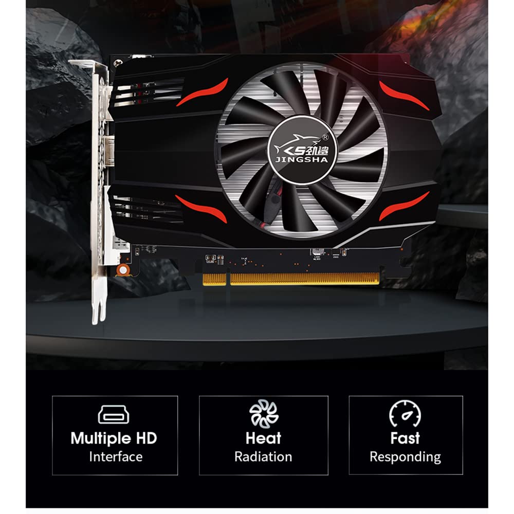 Amazon | AMD Radeon RX 550 グラフィックスカード 4GB GDDR5 128