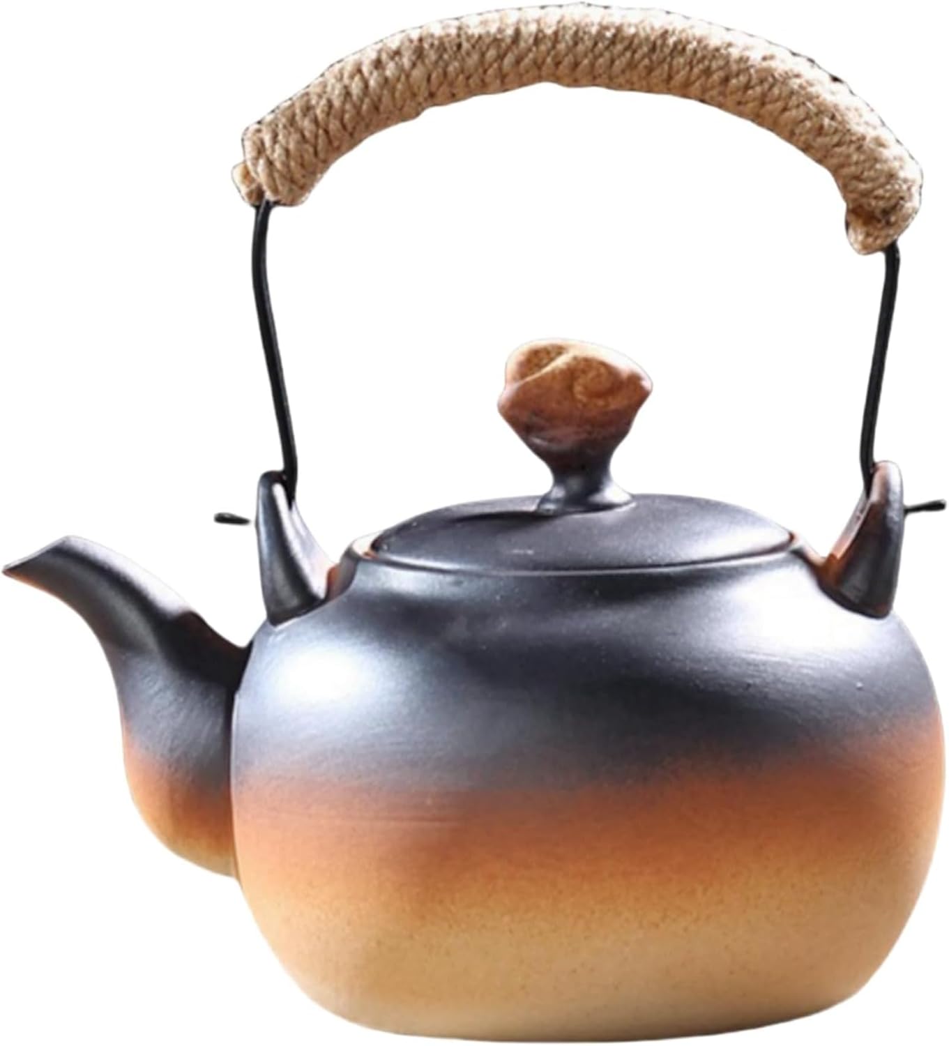 福光焼　白釉面取ポット 福焼 白釉面取ポット 福光焼 白釉面取ポット 作者 河本