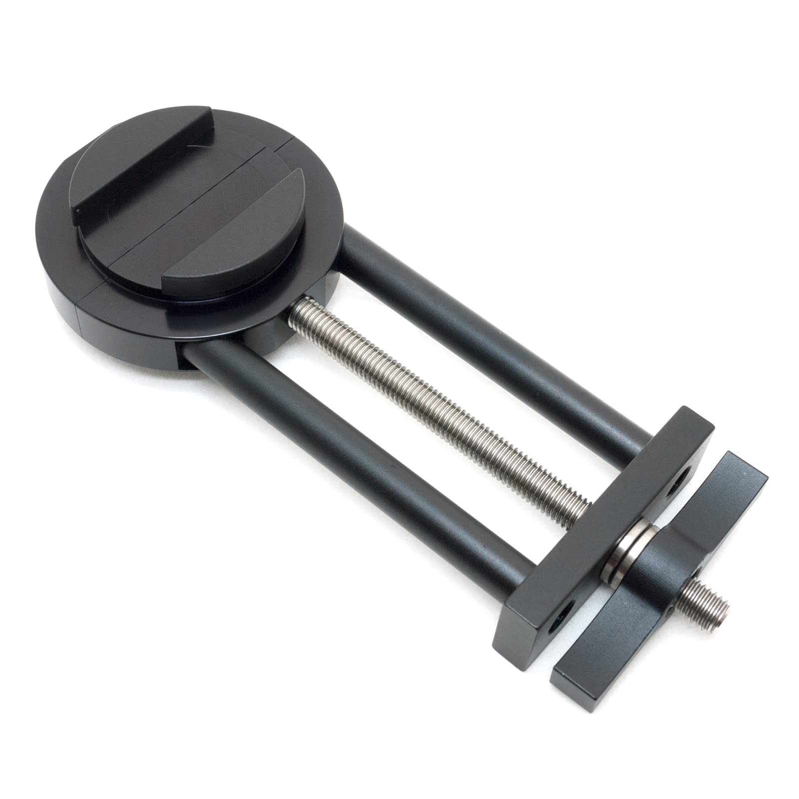 attrezzo con morsa in acciaio per la riparazione di obiettivi e anelli di raccordo da 27 mm a 130 mm