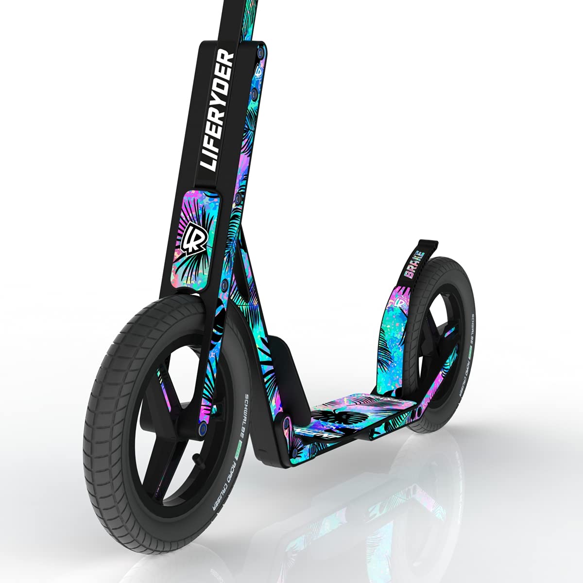 INFINITY | All Terrain | Big Wheel | Children's Scooter | Girls & Boys | 5-15ys | Collapsible | Adjustable Handlebars | 12" Air Tyres | Multiple Designs to choose from