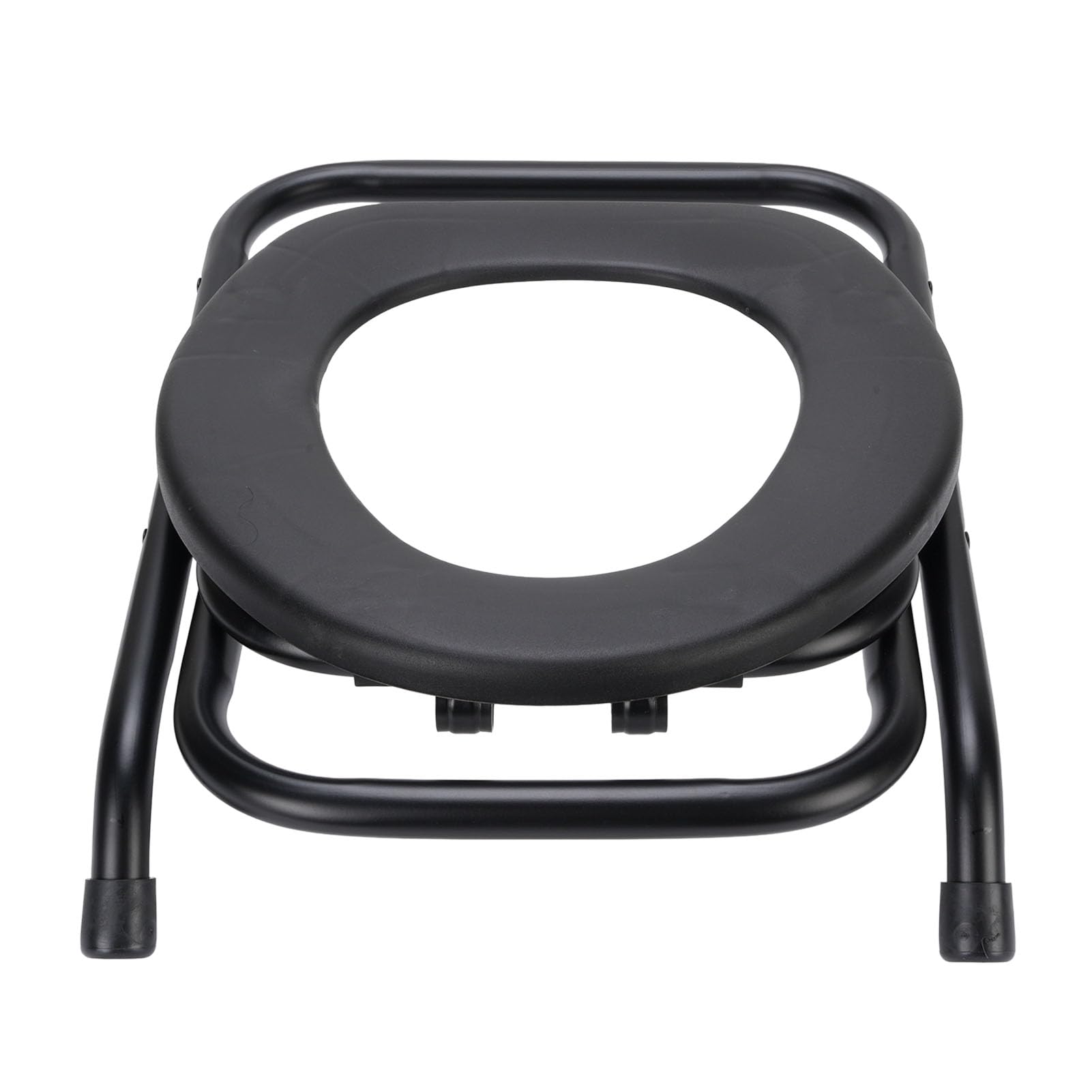 Przenośne żelazne Składane Krzesło Toaletowe Ergonomiczne (30cm)