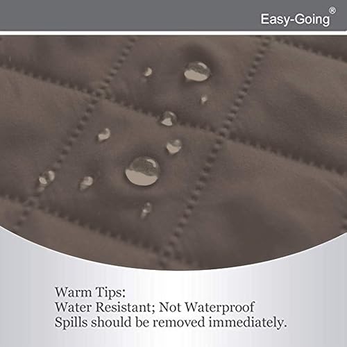 Miniatura 4 de Easy-Going - Funda reversible para sofá de 3 cojines, funda protectora de muebles, para perros y gatos, resistente al agua, con varillas de espuma y