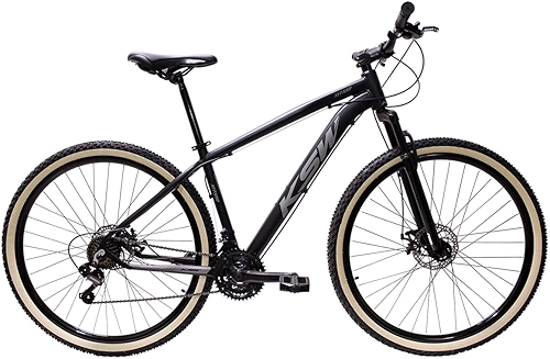 Bicicleta Aro 29 Ksw 21 Marchas Alumínio Cambio Shimano Freio a Disco