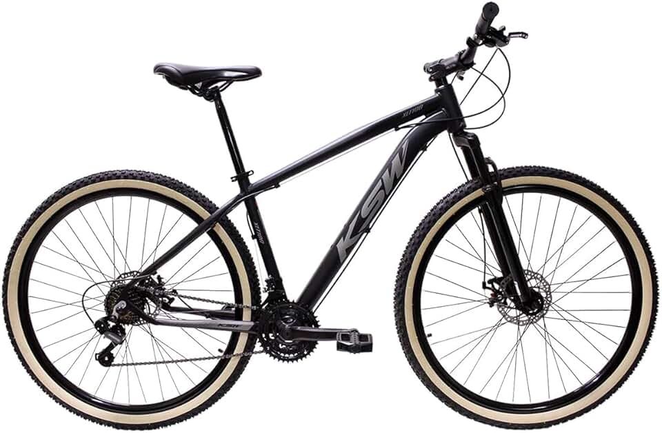 Bicicleta Aro 29 Ksw 21 Marchas Alumínio Cambio Shimano Freio a Disco