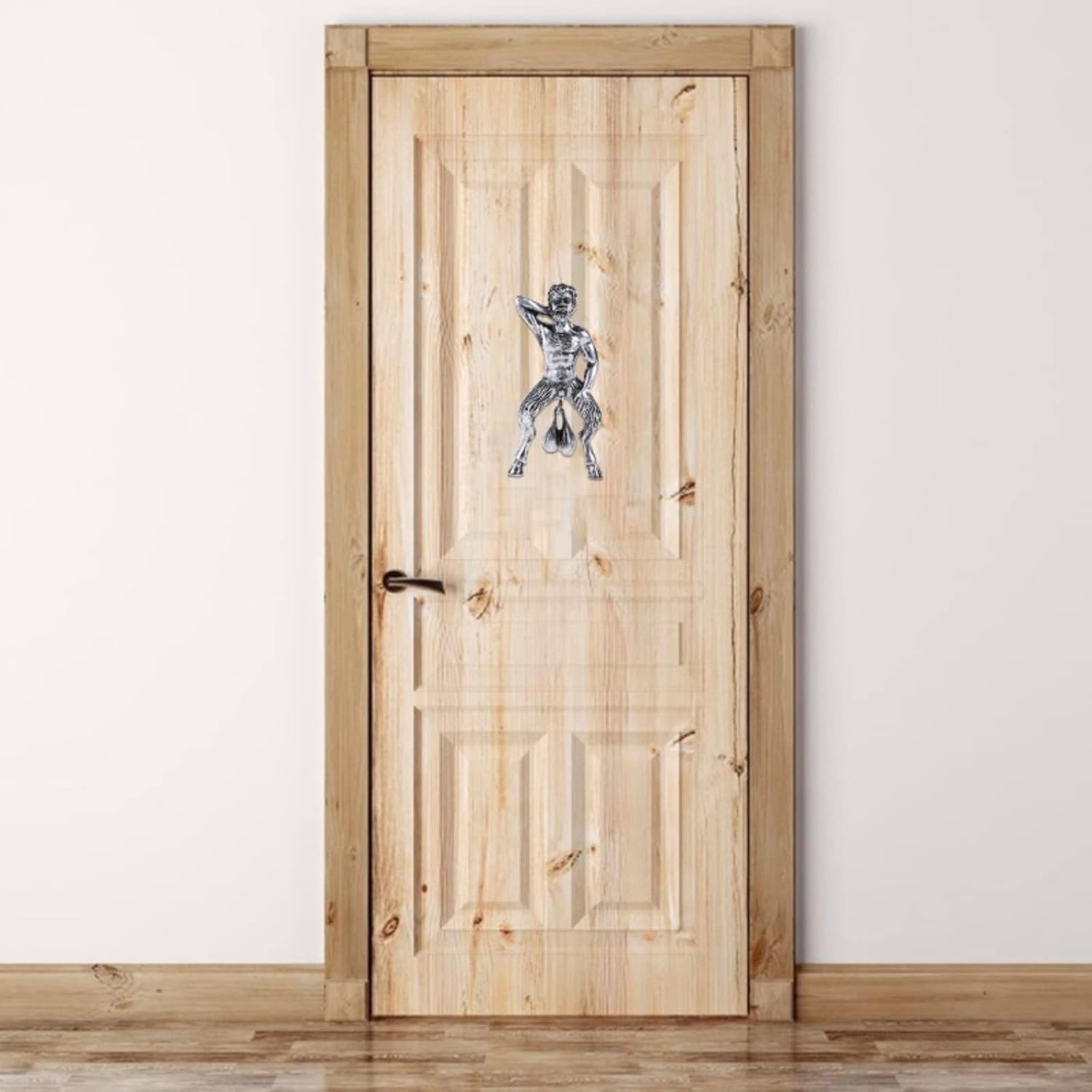 Drôle Vieil Homme avec heurtoir Pendentif Personnage modèle Sonnette pour Porte d'entrée Jardin décoration de la Maison