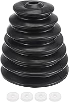 Vista 1 de uxcell Colector de cubierta de polvo para taladro de goma, para martillo eléctrico, taladro de impacto para cenizas, accesorios de herramientas