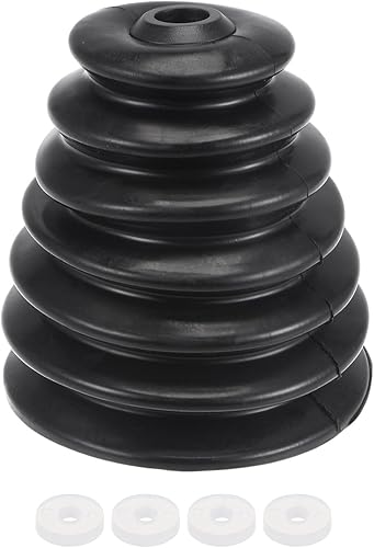 uxcell Colector de cubierta de polvo para taladro de goma, para martillo eléctrico, taladro de impacto para cenizas, accesorios de herramientas de