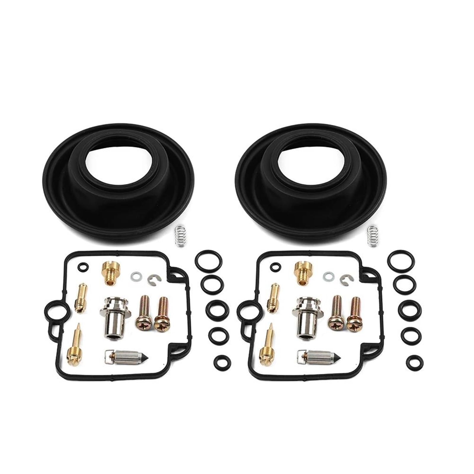 Ajuste De Carburador Kit De Reparación Carburador para F650: Reconstrucción Completa del, Incluye Junta Tórica, Diafragma Vacío, Y Resorte Kit Reemplazo