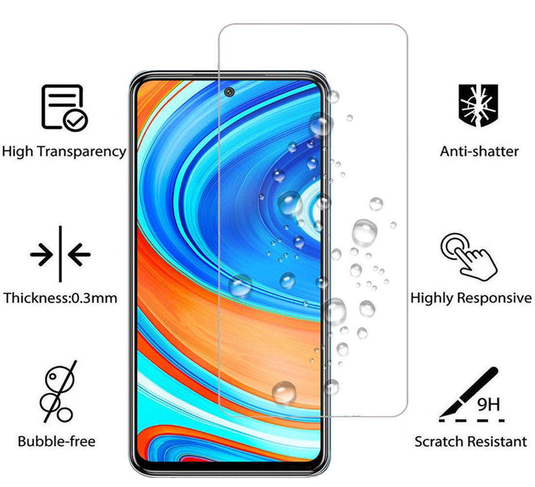 Acheter Verre Trempé HD Pour Cubot P80 9H Protecteur D'écran Transparent Pour CUBOT CubotP80 2.5D Film Avant De Protection Anti-rayures Ultra Mince