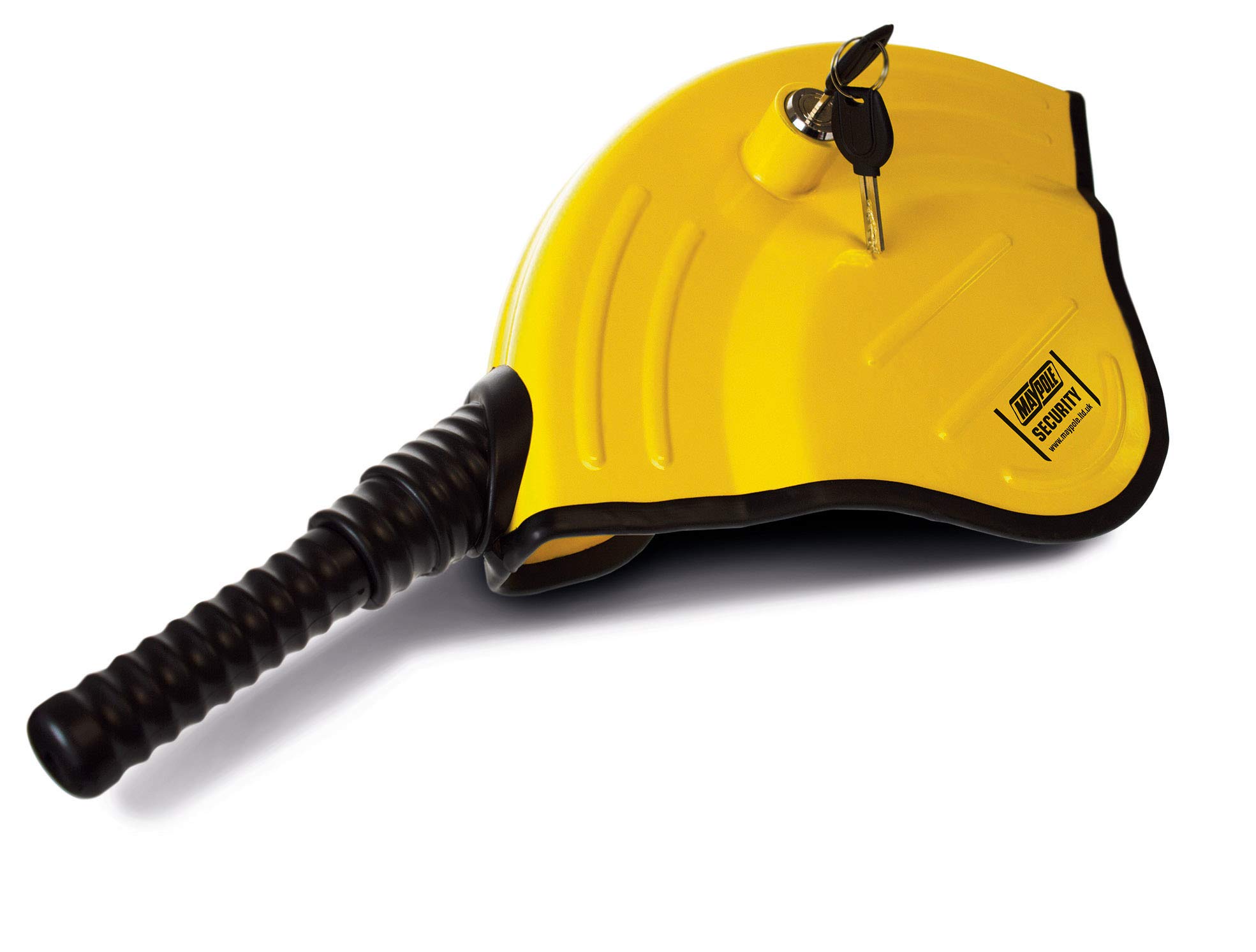 Maypole Disc Steering Wheel Lock Universal Antitheft Locking Device for Cars, Vans, Motorhomes