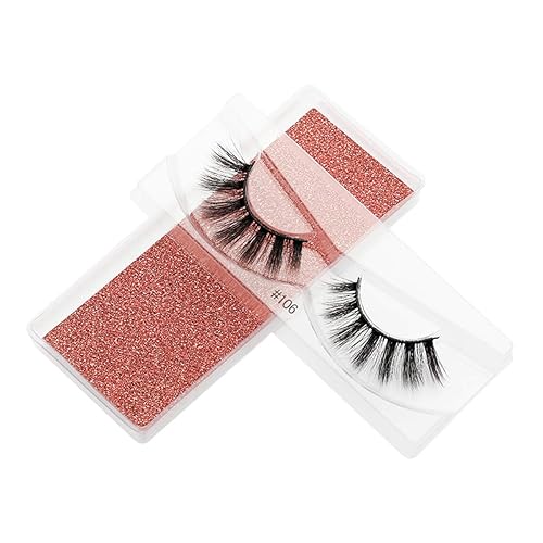 Miniatura 8 de 10 pares de pestañas de visón natural al por mayor 3D, pestañas postizas largas y gruesas, pestañas postizas de alto volumen, pestañas de maquillaje