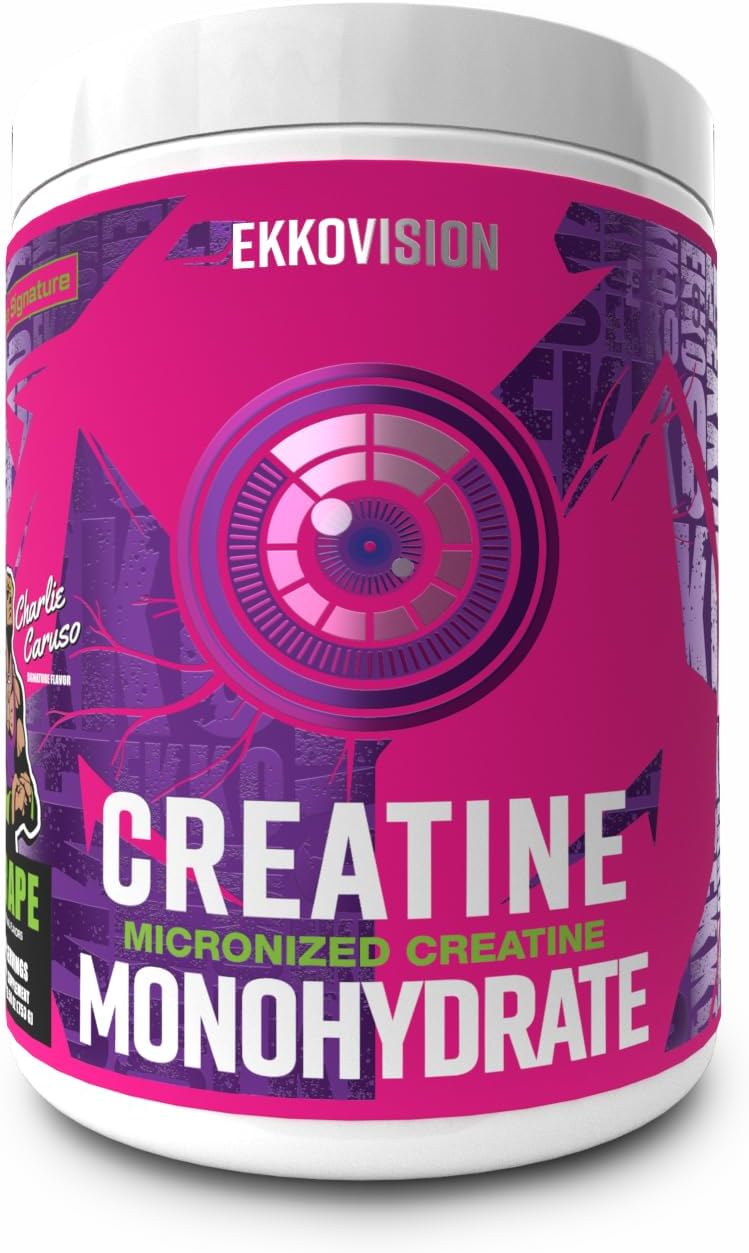 Ekkovision Creatine 100 Servings Grape