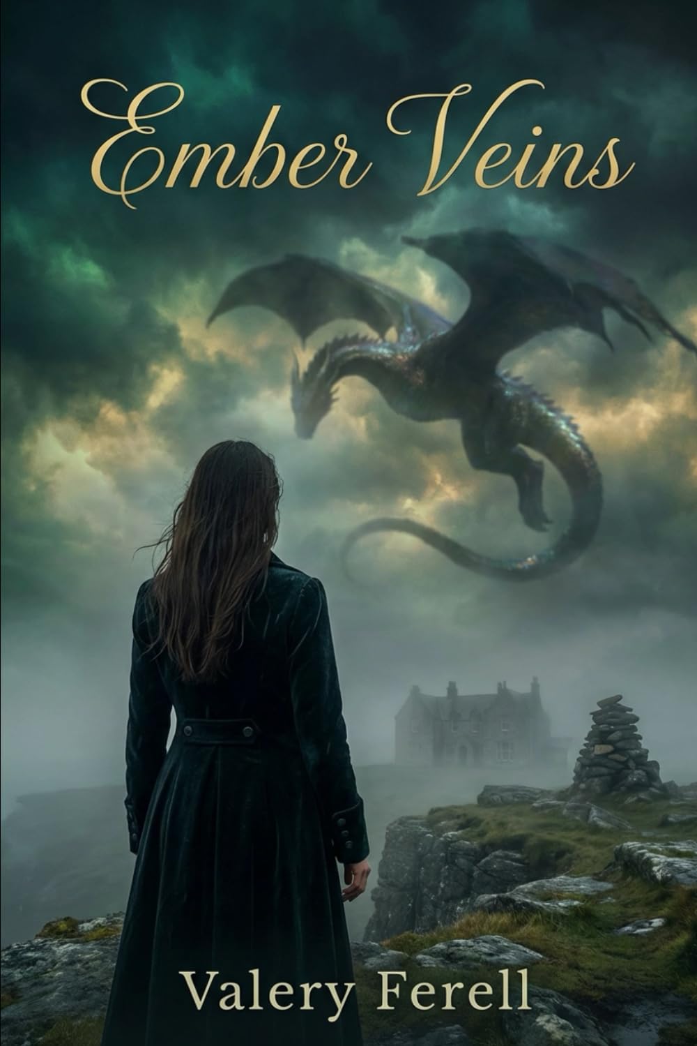 Ember Veins: An Enemy-to-Lover Dragon Shifter Romance