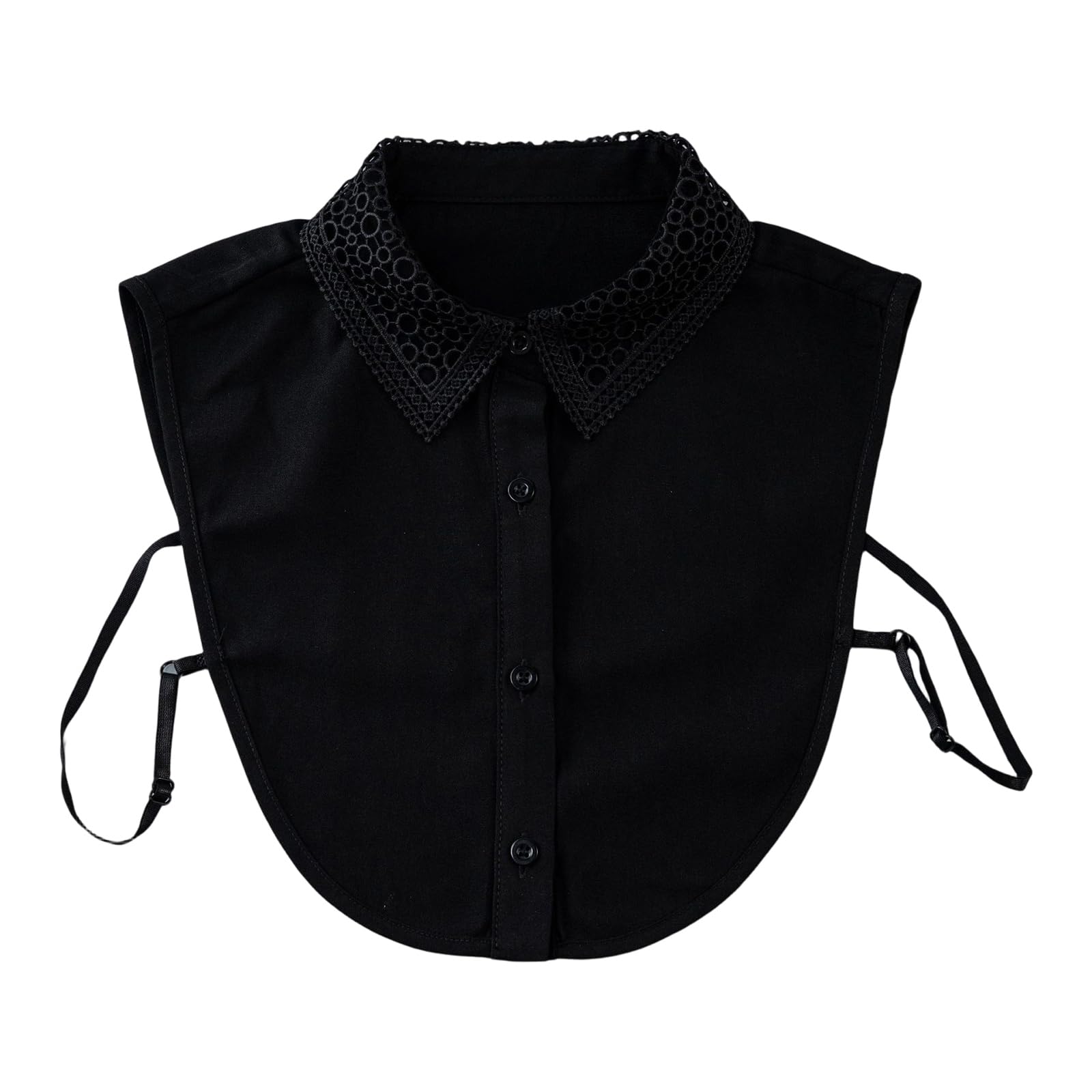 MICFENY Hollowed Lace Collar Decorative Collar Fashion Accessory Faux Collars Comfortable And Stylish For and Casual Wear