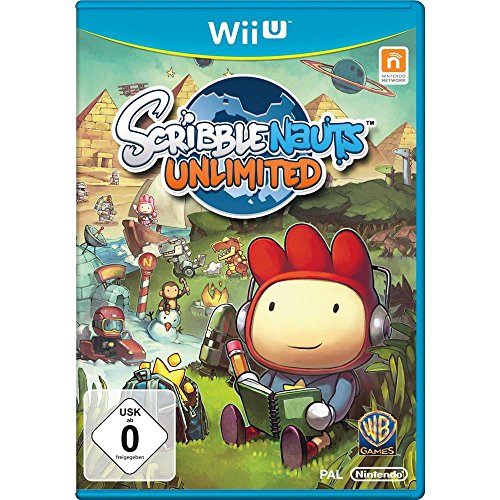 Scribblenauts Unlimited - [Wii U]