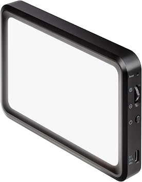 Elgato Key Light Mini – Akış, video konferansı, oyun için, 800 lümen, çerçeve aydınlatmalı, şarj edilebilir, TikTok, Instagram, YouTube, Zoom, MS Teams, PC/Mac/iPhone/Android için taşınabilir LED