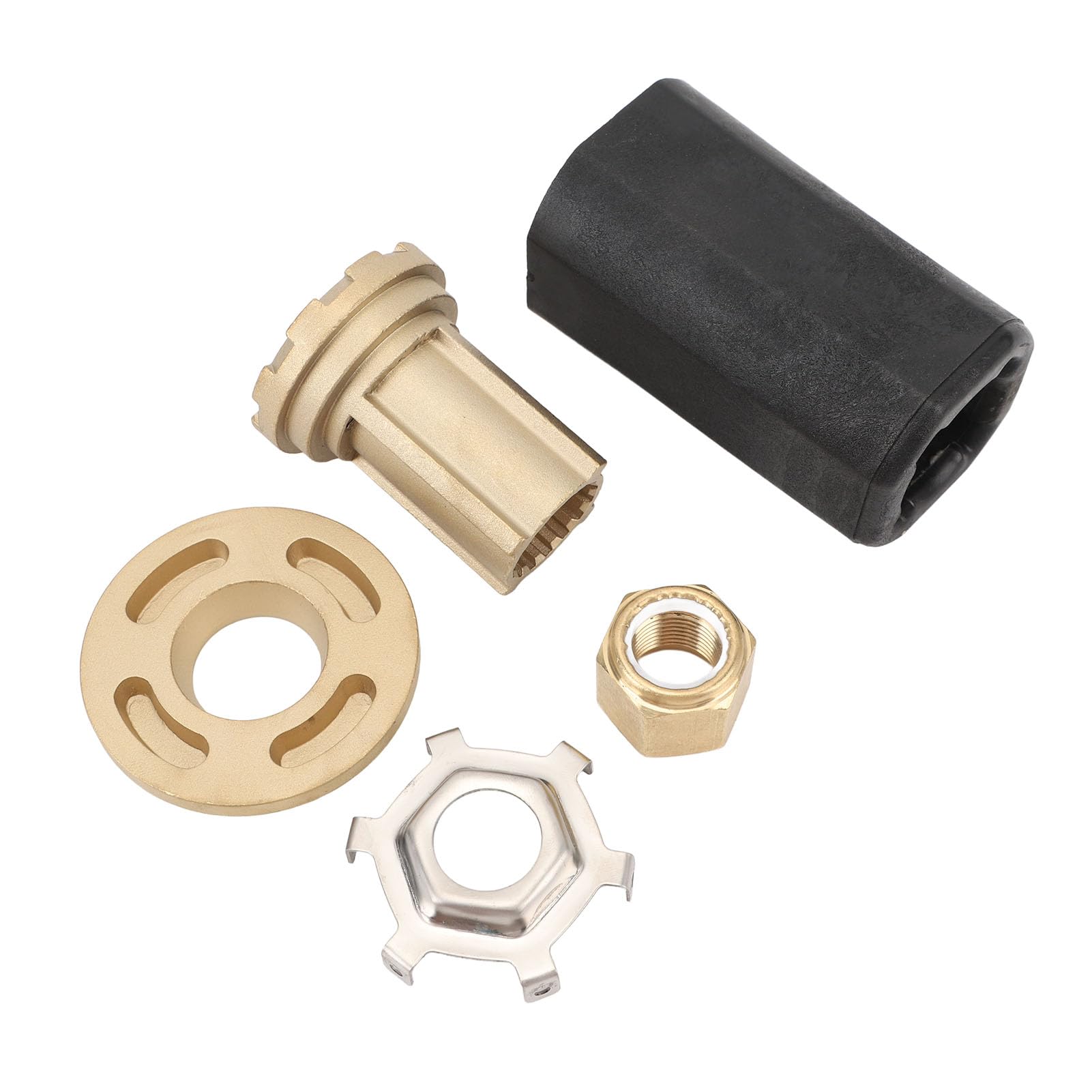 Qqmora 835257K1, Lunga Durata per Kit Mozzo Flo-Torq II, Elevata Resistenza, Stabile per MerCruiser da 120 a 375,Pezzi di Ricambio per Barche,Yacht