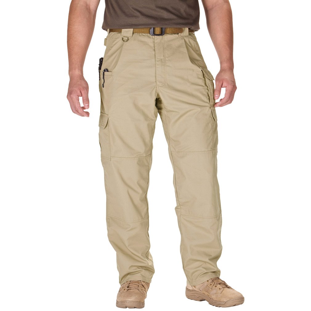 5.11 Tactical Men's Taclite Pro Lightweight Performance Pants, Cargo Pockets, Action Waistband, Style 74273