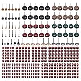 【Verwenden für】: Gemeinsame und Standardgröße passend für alle rotierenden Werkzeuge. Fit für verschiedene Winkel von Holz, Metall Materialien usw., Polieren und Schleifen aller Arten von rauen Oberfläche.