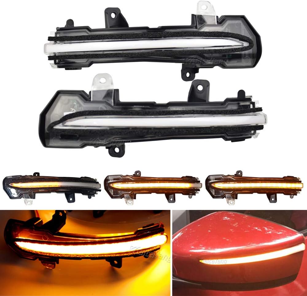 Side Mirror Turn Signal Indicator Blinker Light for Nissan Bluebird Sylphy Note E12 Kicks P15