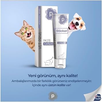 Vetprive Immune Paste/Bağişiklik Desteği Pasta 100 Gr