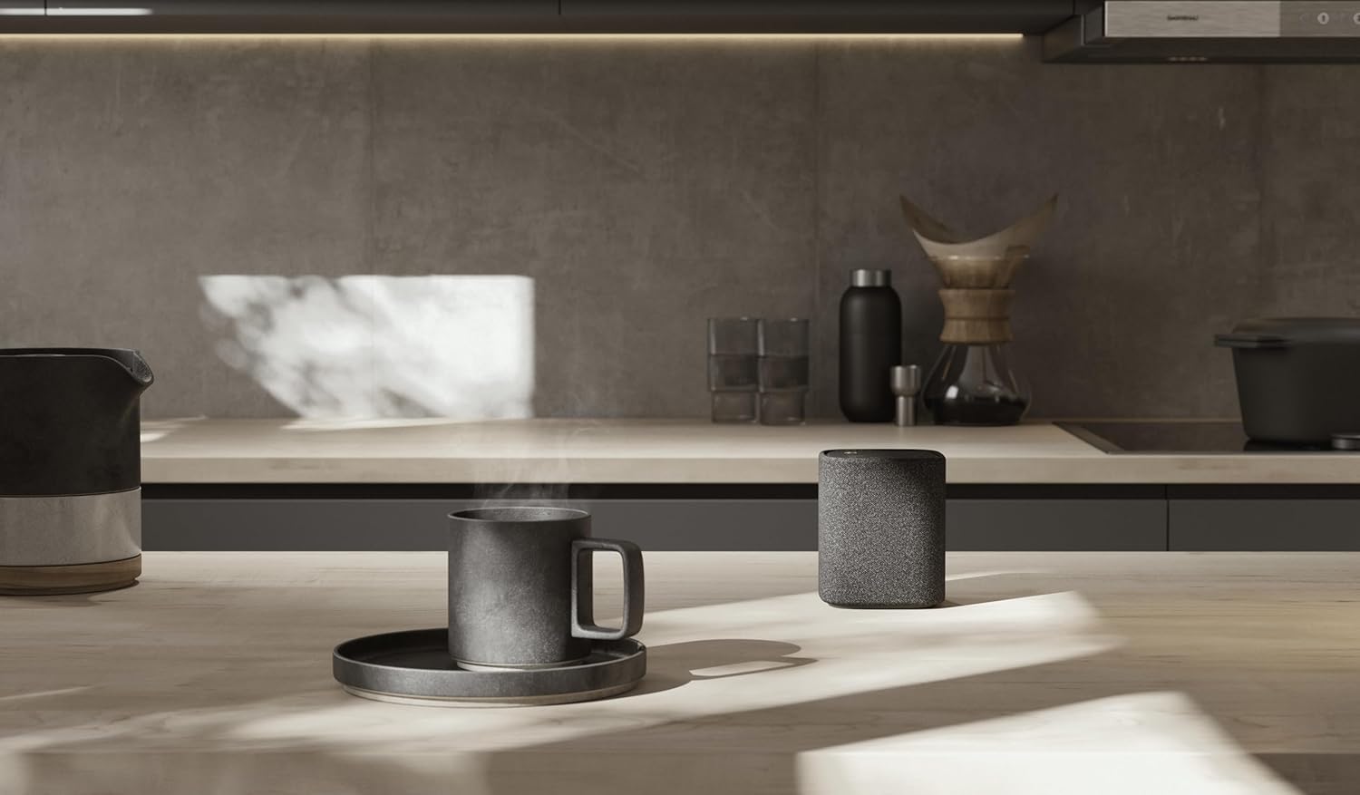 YAMAHA TRUE X 1 A bezprzewodowy przenośny głośnik Bluetooth do Soundbar TRUE X BAR, z wodoodporną i pyłoszczelną konstrukcją, IP67 i Clear Voice, czas pracy do 12 h, węgiel drzewny
