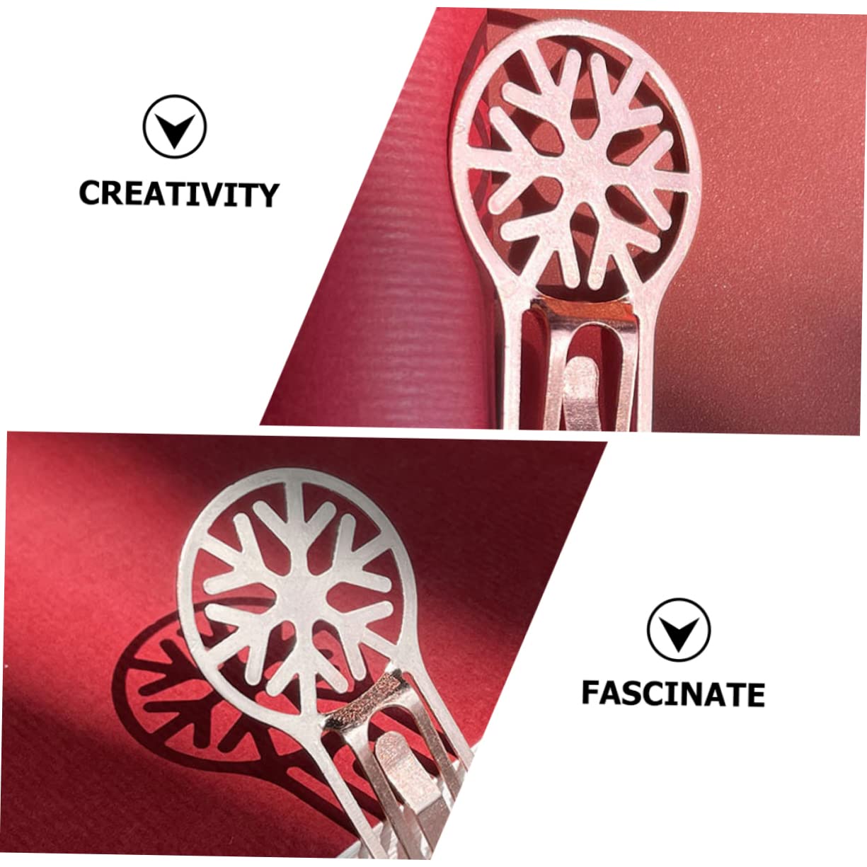 30pezzi Segnalibri Classici Design e Accessori Per Casuale Per Lettori e