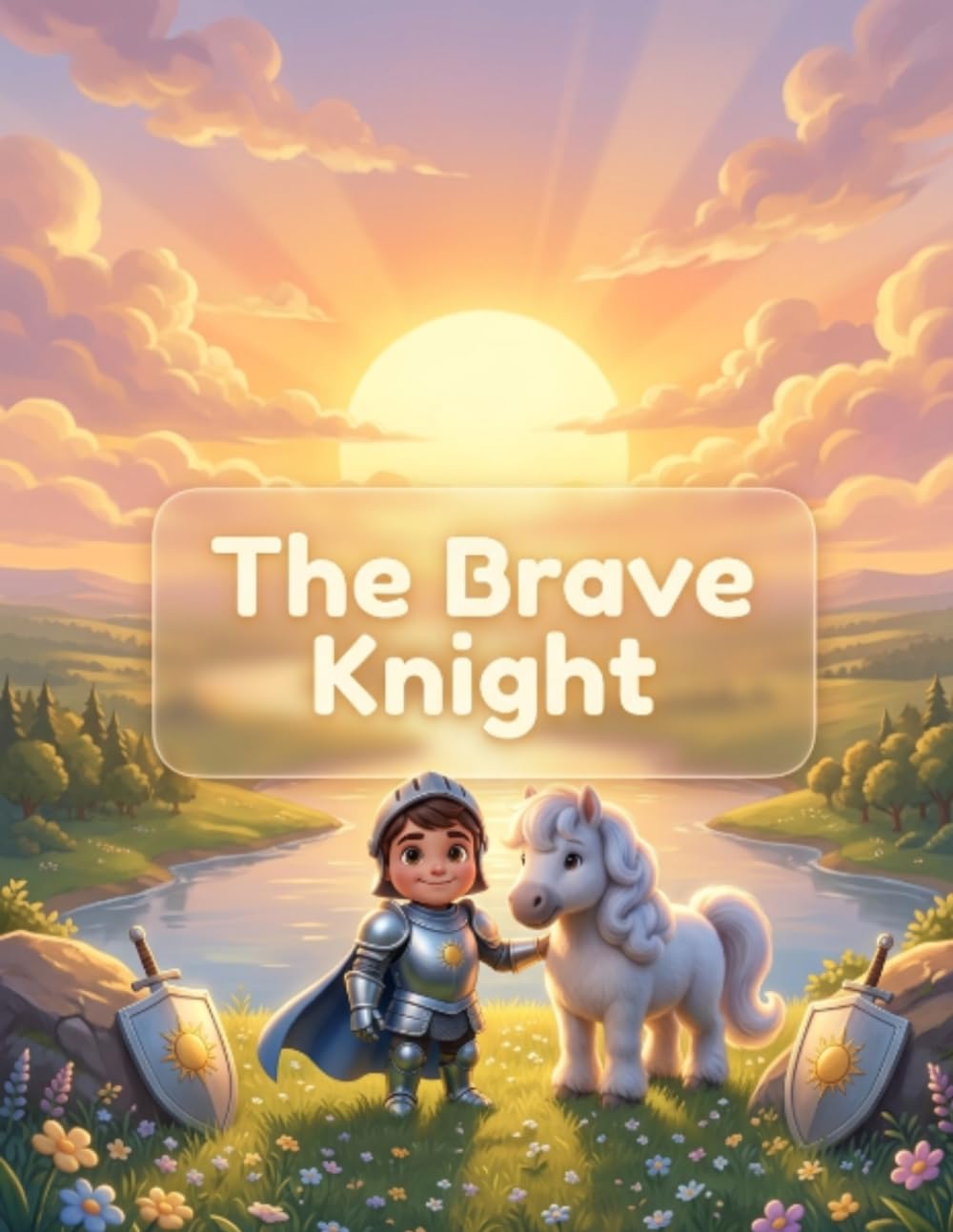 The Brave Knight (Smart & Brave Stories for Kids)