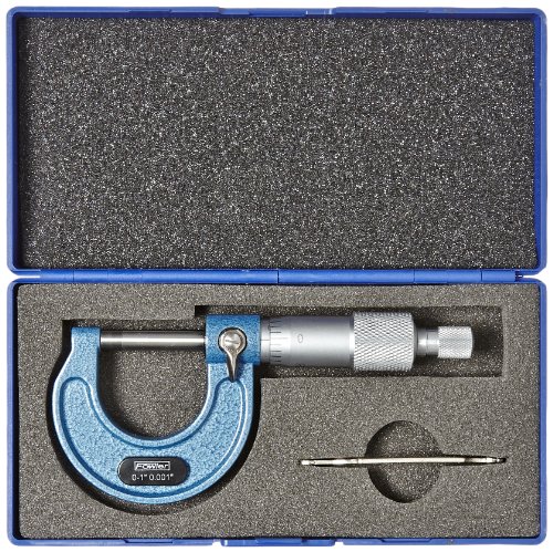 Fowler 52-253-101-1, Premium Outside Inch Micrometer With 0-1" Measuring Range #TOP1