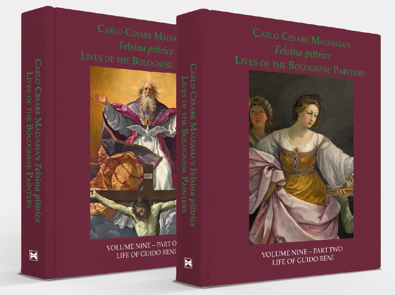 Felsina Pittrice Volume IX Guido Reni cadeau idéal passionné art