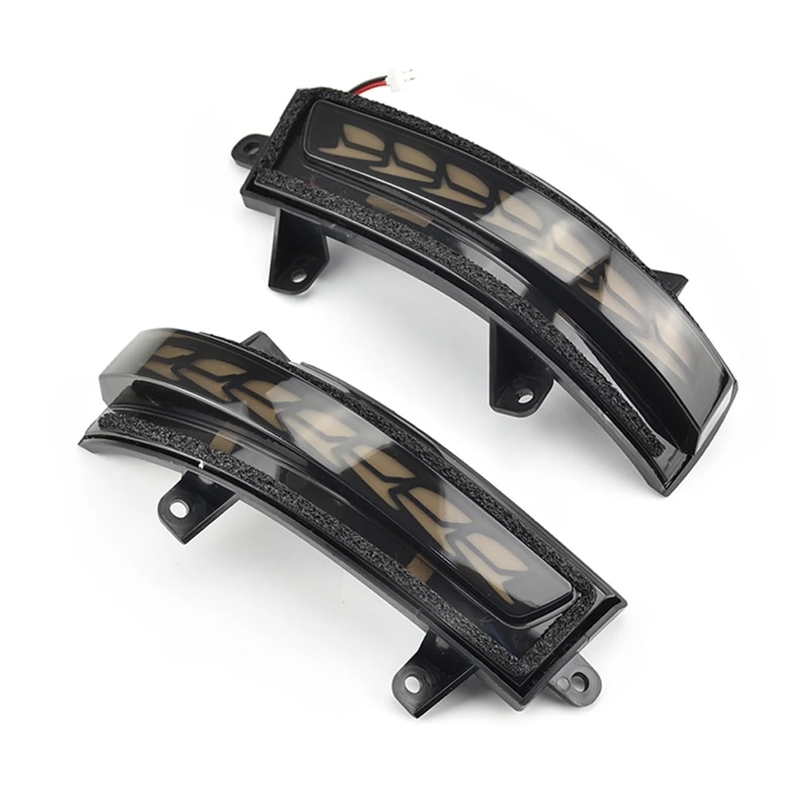 Coche Luces Intermitentes Laterales Luz LED Señal Giro Dinámica Espejo Retrovisor Coche para Civic 9th. Jade Crider City 2009 2010 2011 2012 2013 2014 2015 2016 2017