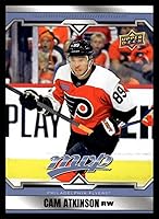 Vista 1 de 2024-25 Upper Deck MVP #50 Cam Atkinson Philadelphia Flyers NHL Hockey Base Trading Card