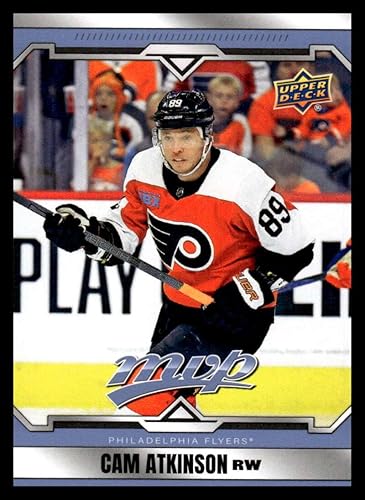 2024-25 Upper Deck MVP #50 Cam Atkinson Philadelphia Flyers NHL Hockey Base Trading Card