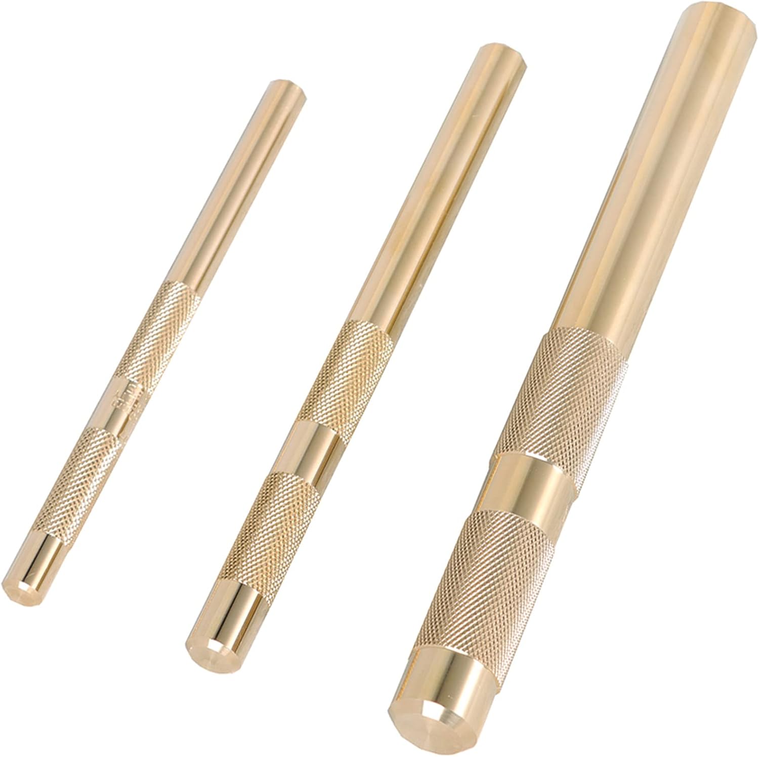 WFLNHB 3PCS 61360 Brass Drift Punch Set