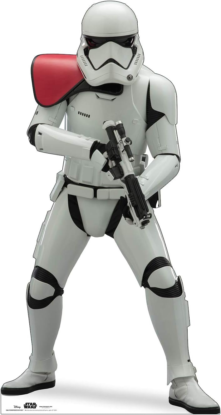Advanced Graphics Stormtrooper Officer Life Size Cardboard Cutout ...